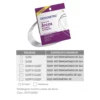 Kit autoligado u-clip con secuencia de arcos + tubos