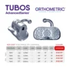 Kit autoligado u-clip con secuencia de arcos + tubos