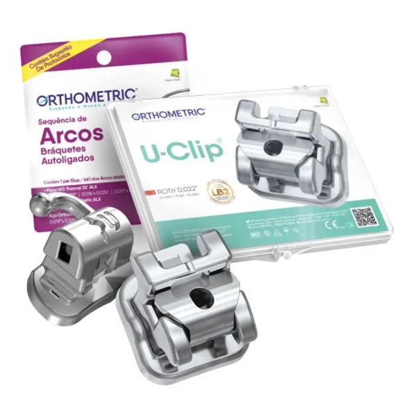KIT AUTOLIGADO U-CLIP CON SECUENCIA DE ARCOS + TUBOS
