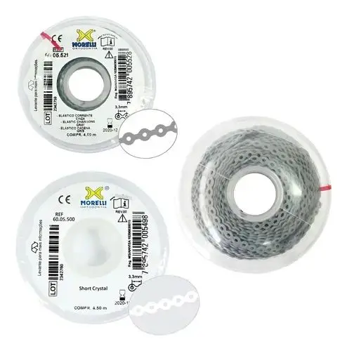 Alastic Cadena Elastica Rollo 4.5 Mts. Morelli
