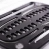 Kit brackets estéticos autoligado - Slimclear 7x7 - Tecnident