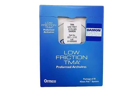 Arco damon TMA baja friccion