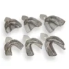Kit cubetas perforadas Premium para dentados x 6