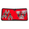 Kit cubetas perforadas Premium para dentados x 6