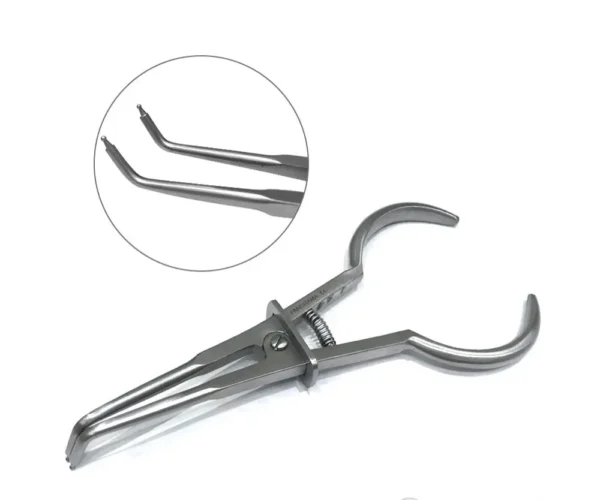 Pinza porta clamps belkys