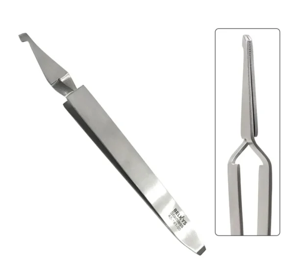 Porta brackets belkys con aletas