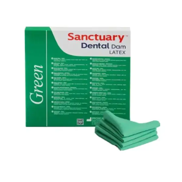 Goma dique sanctuary verde 5x5 x 52 unidades