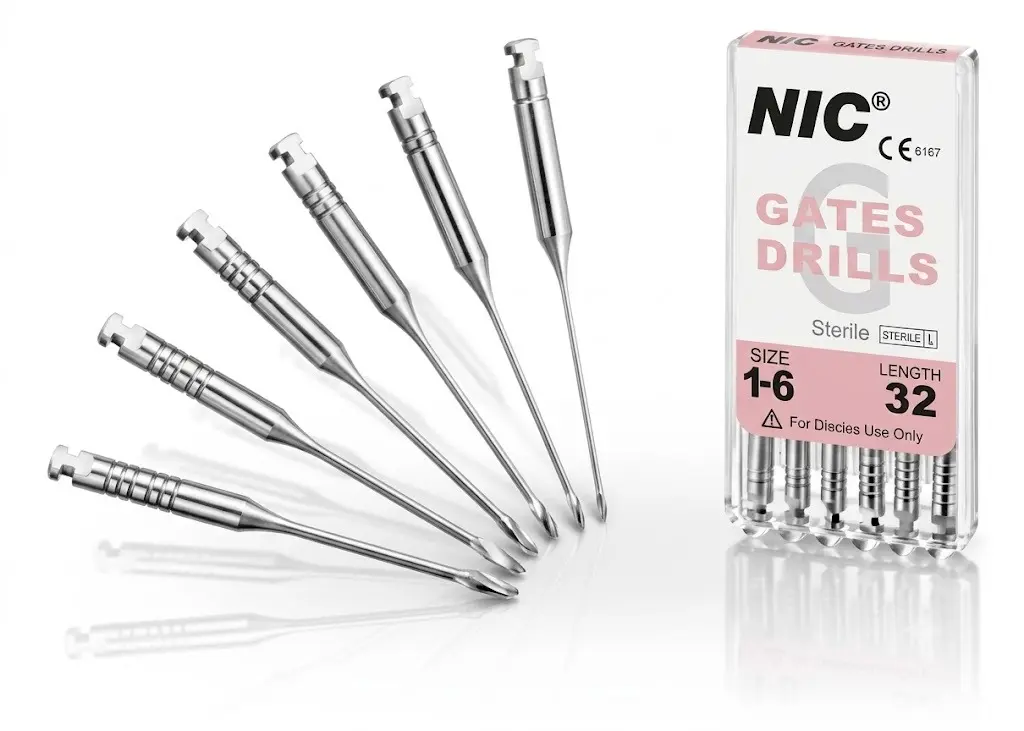 Fresa de gate x unidad – NIC