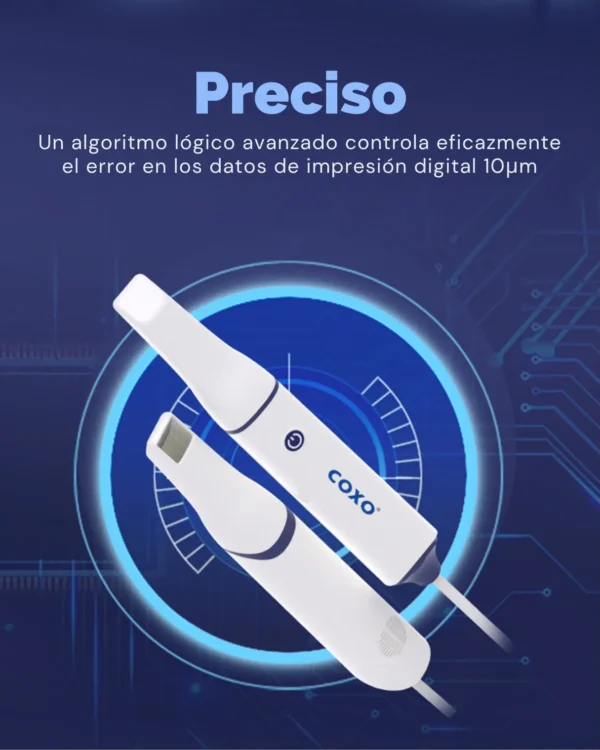 Escáner Intraoral Coxo DL-300P