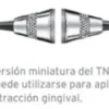 Atacador/Espatula p/composite TNCIGFTMI3 - Hu-Friedy