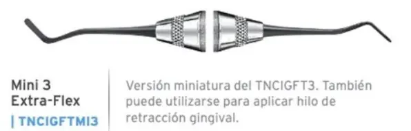 Atacador/Espatula p/composite TNCIGFTMI3 - Hu-Friedy