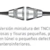Atacador/Espatula p/composite TNCIGFTMI1 - Hu-Friedy