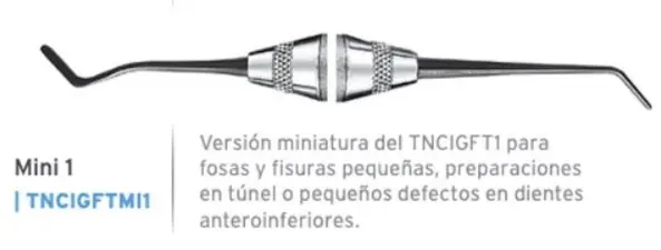 Atacador/Espatula p/composite TNCIGFTMI1 - Hu-Friedy