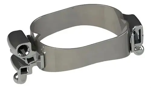 Banda molar tubo triple + caja palatina Morelli