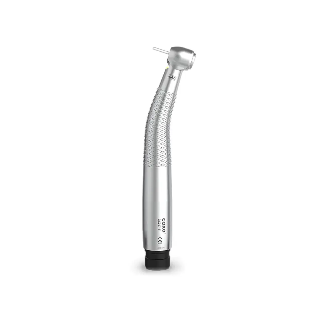 Turbina Push Botton Luz Led Dinamo 3 Spray Coxo