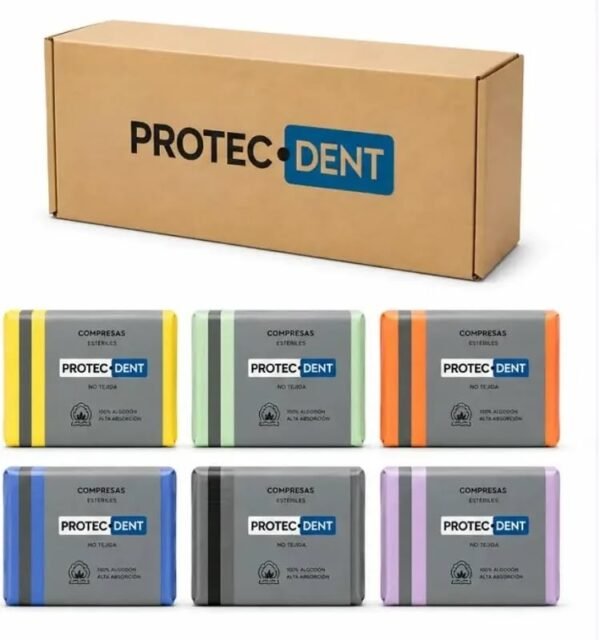 Compresas PROTEC DENT ( PREMIUM ) x 50