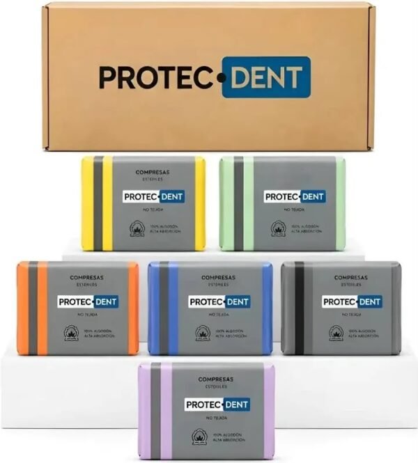 Compresas PROTEC DENT ( PREMIUM ) x 50