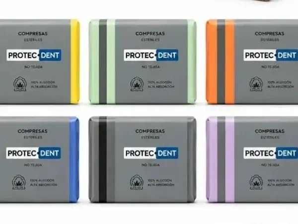 Compresas PROTEC DENT ( PREMIUM ) x 50