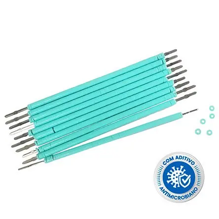 Ligaduras en baston antibacteriano Morelli