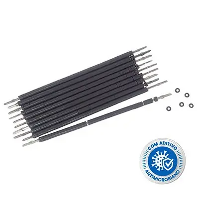 Ligaduras en baston antibacteriano Morelli