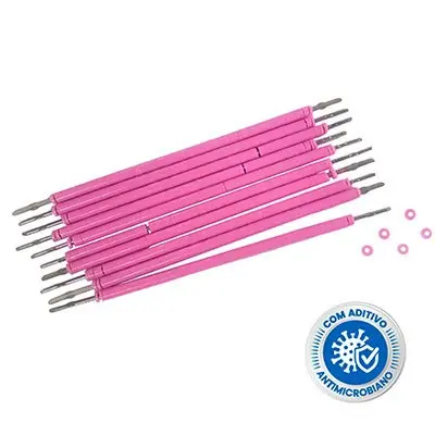 Ligaduras en baston antibacteriano Morelli